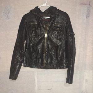 M60 ladies cost jacket with hood